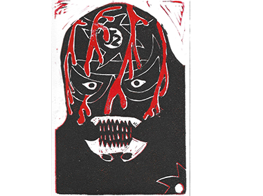 Penta El Zero M Linocut